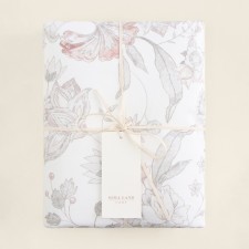 Crystick SL Home Flower Glade 200*220 cm, satin, 140 g/m2, 100% cotton