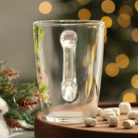 New Year! Glass Glass "New Year grenade", 300 ml-1