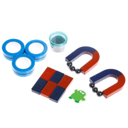 Set for experiments "Experiments with magnets", with magnetic rings-1