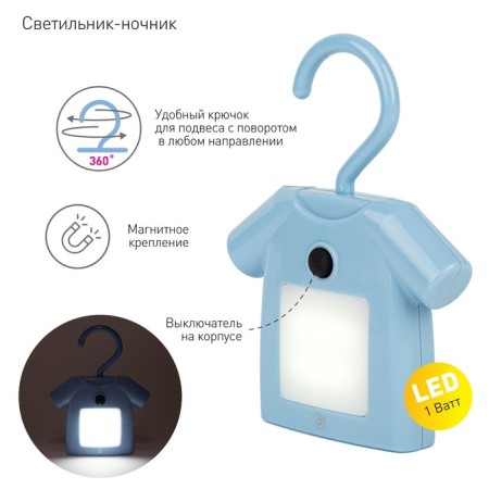 NLED-485-1W-SW-BU night nighttime-3