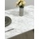 Milestock transparent Joy Home, “marble”, thickness 0.6 mm, 0.8 m, gray