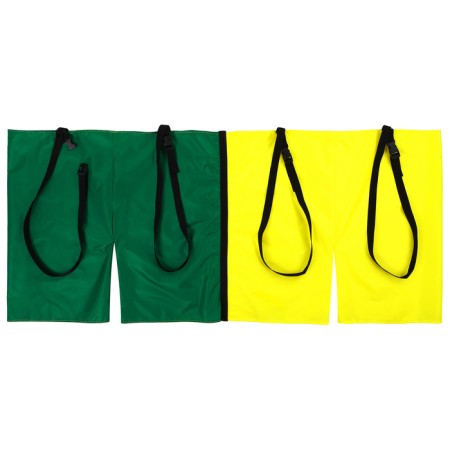 Relay shorts for two, with straps, adults, Mix colors-1