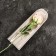 Package-cone for flowers, "romance", coffee with milk, 14x40 cm