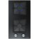 Krona Calore 30 BL hob, gas, 2 burners, 30 cm, black