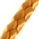 Glass braid, 80 cm, color golden blond