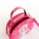Bag's bag with lightning, raspberry color