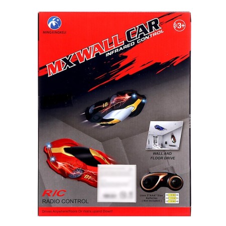 Racer anti -gravity machine, radio control, drives along the walls, blue color-7