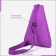 Bades for lightning shoes, up to 35 sizes, textura, lilac color