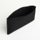 Cosmetic bag with lightning, black color