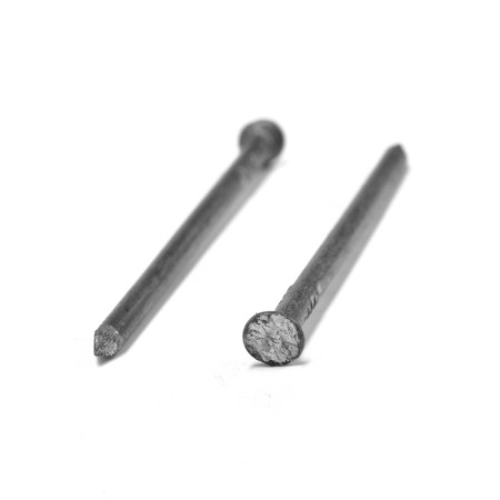 Nails of the tundra krep, construction, without coating, 2.5x60 mm, 1 kg-2