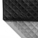 Tourist car rug, 150 × 180 cm, gray