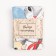 A set of towels of the kitchen shade "Light Easter" 35x60 cm - 4 pcs, 100% cotton