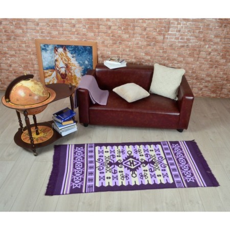 Kilim carpet, size 80x150 cm-3