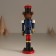 Souvenir Polystone "Bear-Soldik in the uniform with the mountain" 7x6x20 cm