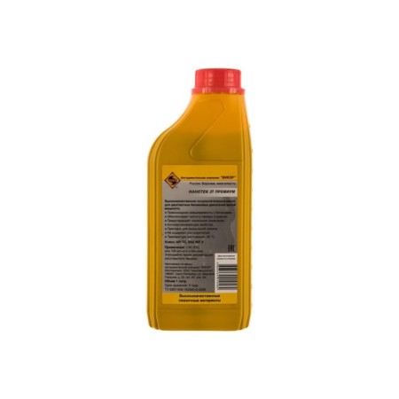 Enkor 40512 oil, for two -stroke engines, semi -synthetic, 1 liter-2