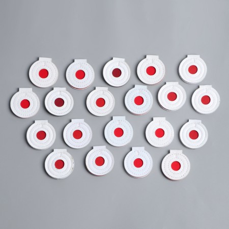 Set of targets for slingshots, leatherette, 20 pcs-1
