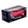 Metal Raptor machine, doors open, 1:32, inertia, red color