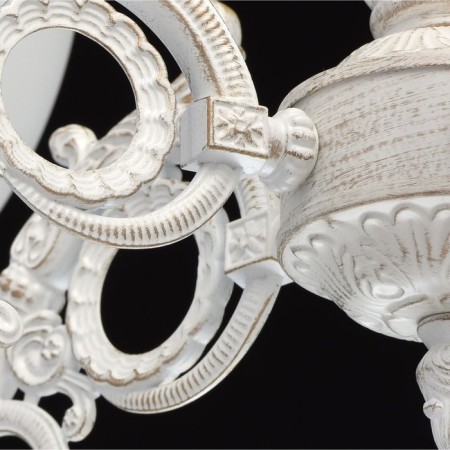 Ariadne chandelier, 5x60W E27, white-2