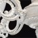 Ariadne chandelier, 5x60W E27, white
