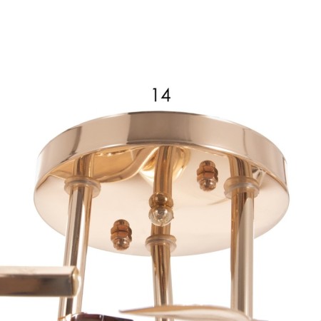 Causte "Vicki" 3x40W E27 Gold Model: 2751102-4