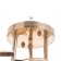 Causte "Vicki" 3x40W E27 Gold Model: 2751102
