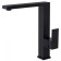 ABBER DAHEIM AF8214B kitchen mixer, single -leaf, excess length 210 mm, black