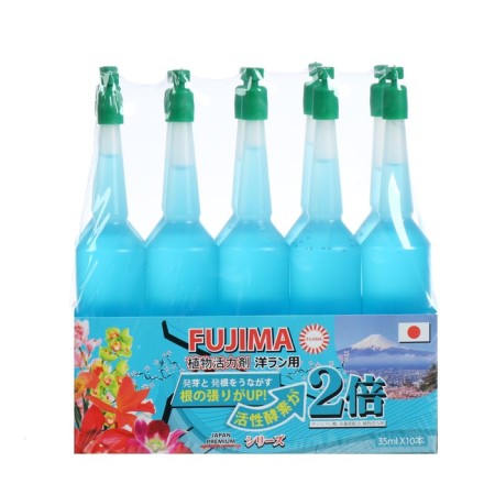Japanese Fujima fertilizer for all types of orchids, blue, 35 ml, 10 pcs-1