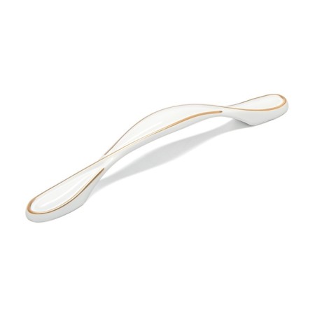 The tundra handle PC181BL, m/o 128 mm, white-3