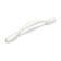 The tundra handle PC181BL, m/o 128 mm, white