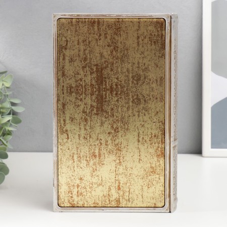 Broke Book Metal, glass "Butterfly. Life is beautiful" 26x16x5 cm-3