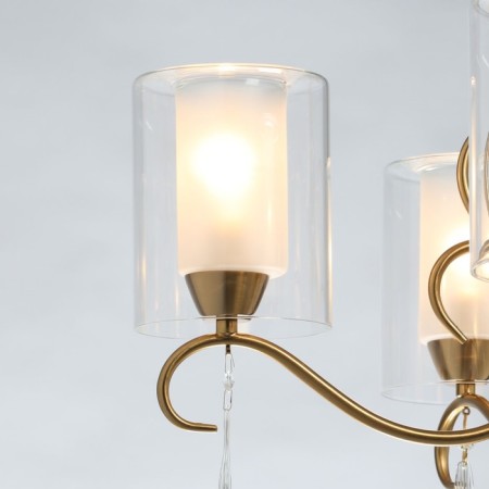Ellegia chandelier, size 62x94x62 cm, 200W 5XE14 IP 20-6