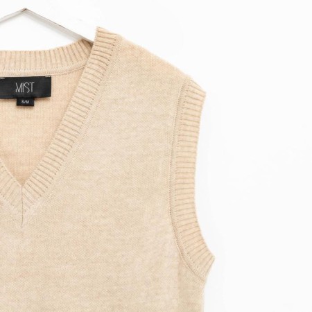 Women's vest MIST, p. L-XL, beige-8
