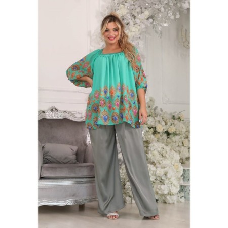 Female blouse, size 54-1