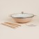 Cast iron frying pan with enameled coating SL Home, D = 36 cm, h = 10 cm, complete with sticks