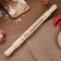 Bolshoi rolling pin with an engraving "from drunkenness", 49cm, d = 36 mm