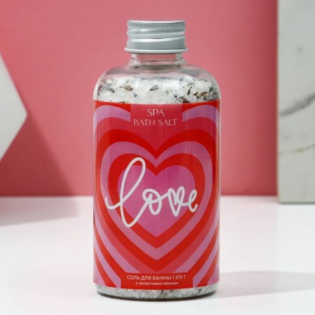 Bath Salt bath salt, 370 g, pure happiness-2