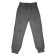 Pants for boys, height 110 cm, dark gray color