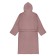 Wafel waffle robe de marko naomi, with a hood, size M, Marsala color