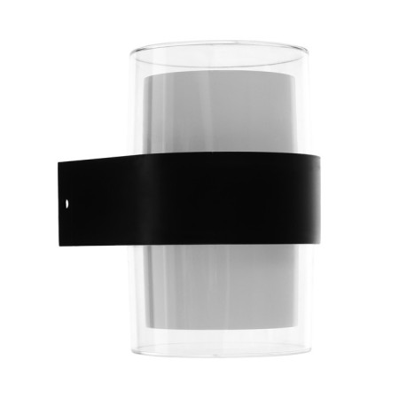 Facade lamp “Double Grand”, FSD-040, 10 W, 3000K, IP65, 220 V, plastic, black-4