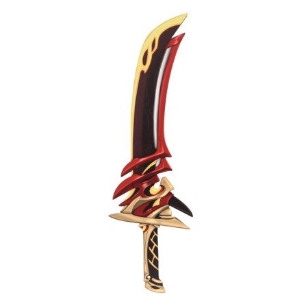 Wooden sword "Red -Range Street"-1