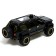 Metal jeep, 1:24, Doors, hood, trunk, inertia, black color open
