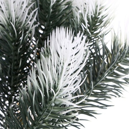 Decor "Branch of a snowy spruce"-1