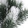 Decor "Branch of a snowy spruce"