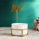 Pot on the stand "Butterfly" 9x6cm