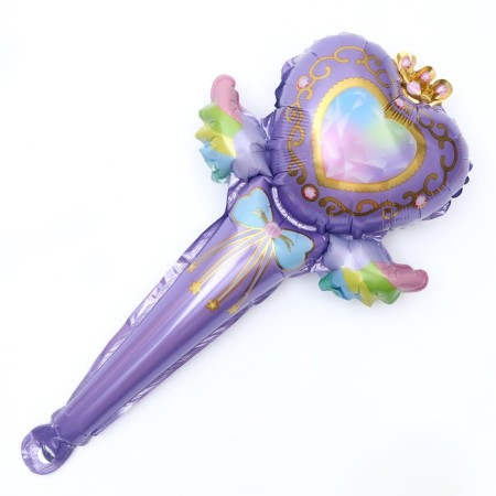 Foil ball 12 "" Magic wand of the princess "-1