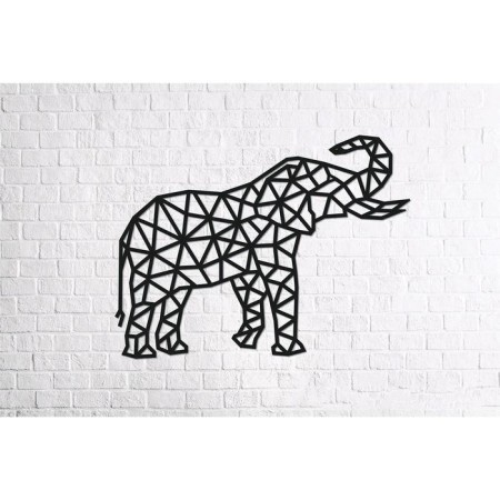 Wooden interior puzzle "Design Elephant"