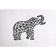 Wooden interior puzzle "Design Elephant"