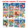 Advent Calendar "Waiting for the New Year", 12 puzzles for 24 details
