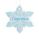 Ароматизатор подвесной Grand Caratt Снежинка, Ice Fresh