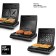 Electric grill KitFort KT-1632, 1000 W, anti-stick coating, 22.2x12.8 cm